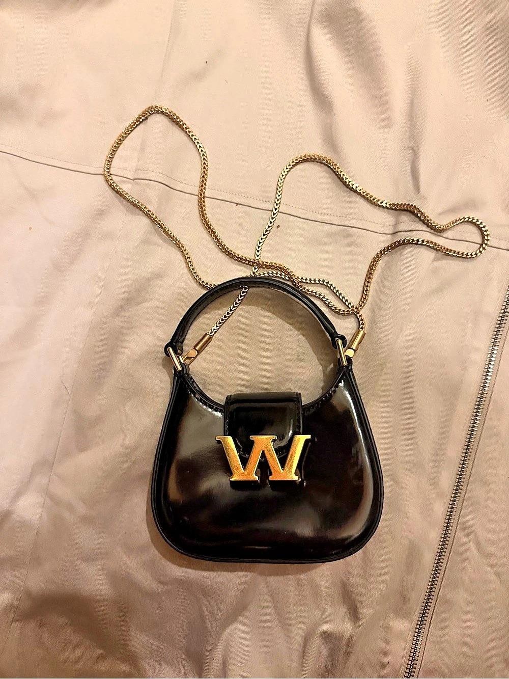 Alexander Wang W Legacy Mini Hobo Bag Black